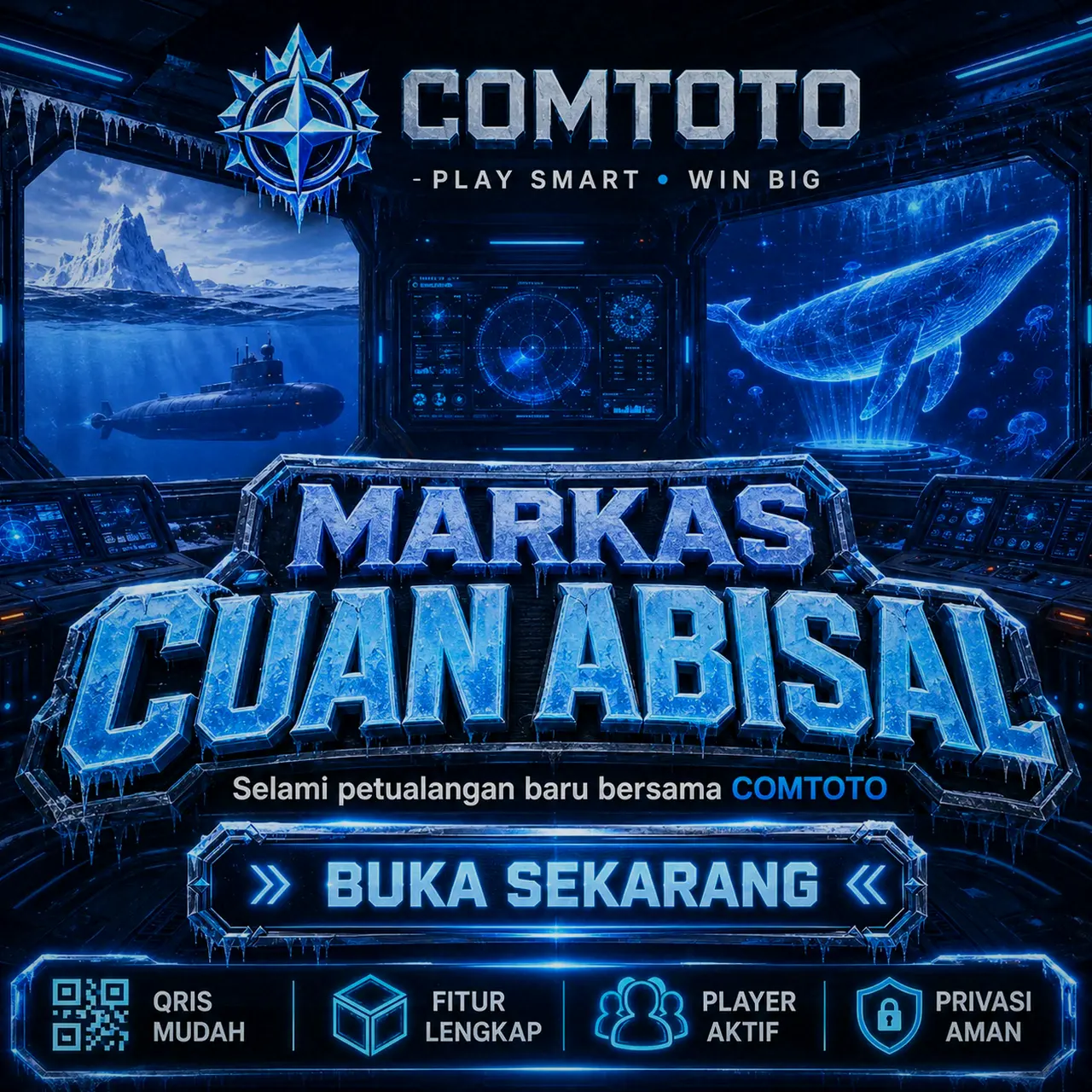 Ilustrasi tanda-tanda keamanan akun COMTOTO diakses pihak lain